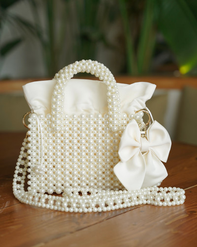 کیف مرواریدی مدل الوا